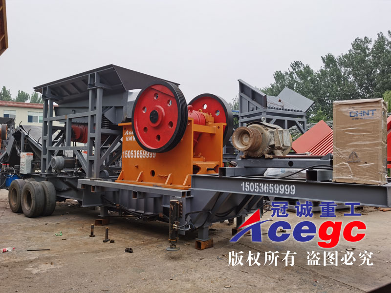 移動(dòng)式制砂機(jī)多少錢(qián)，價(jià)格貴不貴？